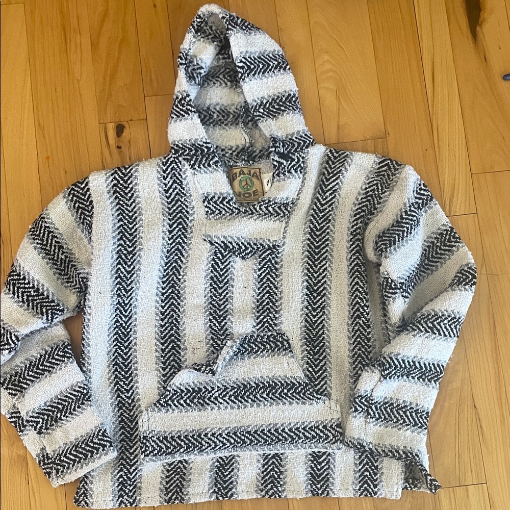 Baja Joe Black and White, blue grey. Women's
